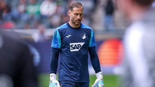 Oliver Baumann auf dem Fußballplatz (Archivbild)