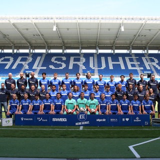 Das Teamfoto des KSC