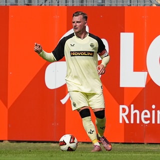 Marlon Ritter am Ball (Archivbild)