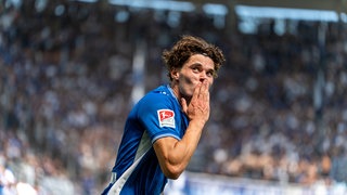 Moritz Broschinski vom Karlsruher SC