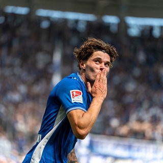 Moritz Broschinski vom Karlsruher SC
