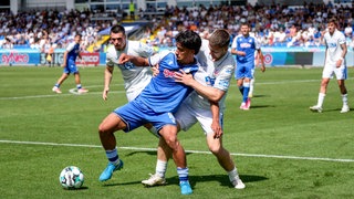 Hoffenheim II gegen Hansa Rostock
