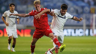 Zweiter Spieltag der 2. Bundesliga: FCK gegen KSC.