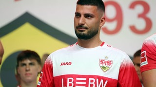 Selbstbewusst und treffsicher: Deniz Undav