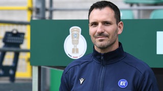 Mario Eggimann, Geschäftsführer Sport des KSC