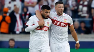 VfB Stuttgart gegen Viking Stavanger