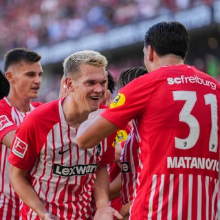 Igor Matanović schoss den SC Freiburg zum Sieg gegen Borussia Mönchengladbach.