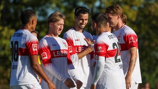 VfB Stuttgart gegen 1. FC Heidenheim
