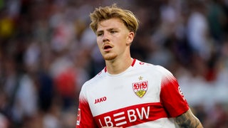 Finn Jeltsch vom VfB Stuttgart