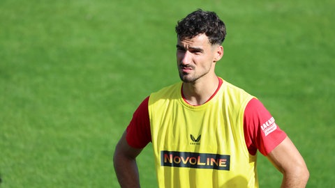 Ivan Prtajin auf dem Trainingsplatz (Archivbild)
