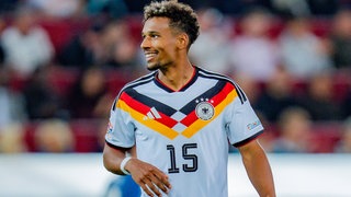 Bambasé Conte, Debütant bei der DFB-Elf gegen Griechenland