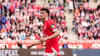 Eric Martel vom 1. FSV Mainz 05