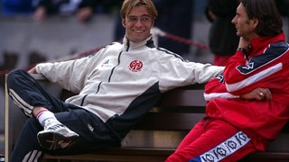 Jürgen Klopp zu Beginn seiner Trainerkarriere 2001