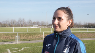 Hoffenheims Trainerin Eva-Maria Virsinger