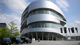Mercedes-Museum wird Austragungsort des Public Viewing