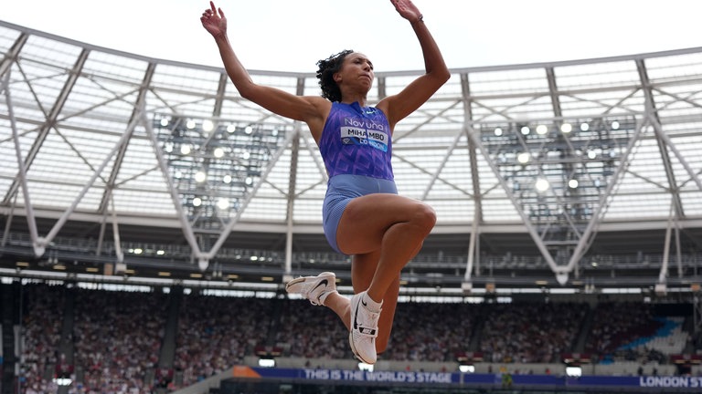 Malaika Mihambo springt im letzten Test vor den Finals auf 7,05 Meter