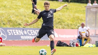 Marco Gölz vom SSV Ulm 1846 Fußball