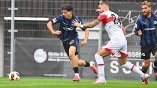 VfB Stuttgart gegen SpVgg Greuther Fürth