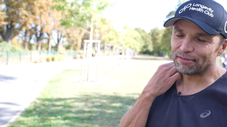 Triathlet Norman Stadler