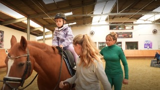 Kinder zu Gast bei Dorothee Schneider