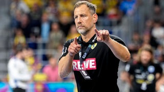 Maik Machulla will mit seinen Rhein-Neckar Löwen ins Achtelfinale des DHB-Pokals. Doch dafür muss er seine alte Liebe Flensburg-Handewitt besiegen.