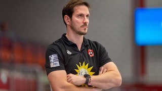 Der 120-malige Nationalspieler und Handball-Weltmeister von 2007 Michael Haaß ist neuer Trainer der Eulen Ludwigshafen.