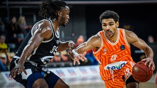 Basketball Eurocup: Ulm gegen Bourg-en-Bresse