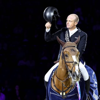  Willem Greve auf "Pretty Woman vant Paradijs" bei den Stuttgart German Masters.