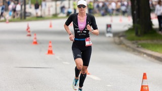 Triathletin Anne Reischmann