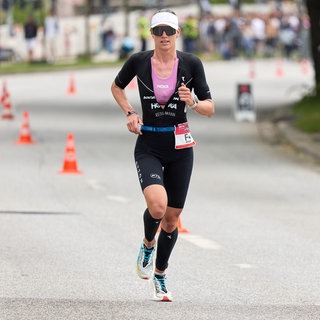 Triathletin Anne Reischmann