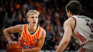 Ulm gegen München - Milicic gegen Jessup