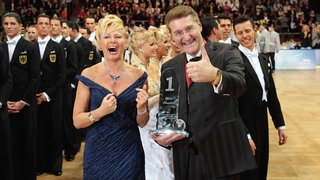 Jubel nach dem Finale, Ludwigsburg ist Weltmeister 2009