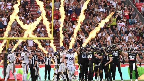 ELF Finale Stuttgart Surge gegen Vienna Wikings