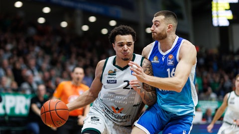 Gladiators Trier gegen Skyliners Frankfurt