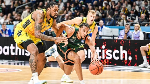 Die Gladiators Trier empfangen zum ersten Rückrundenspiel der Basketball-Bundesliga ALBA Berlin