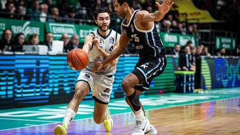 Trier kämpfte sich zur Halbzeitpause zurück ins Spiel