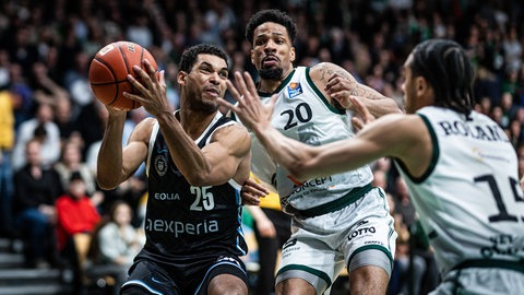 Gladiators Trier gegen Towers Hamburg