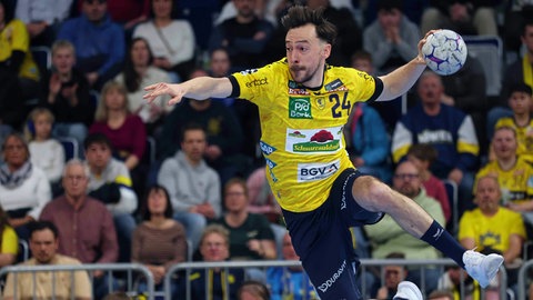 Patrick Groetzki wird seine Karriere im Sommer bei den Rhein-Neckar Löwen beenden.