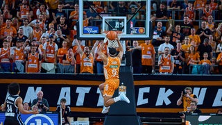 Heimsieg in der BBL - Ratiopharm Ulm gewinnt gegen Veolia Towers Hamburg.