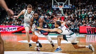 Gladiators Trier gegen Baskets Oldenburg