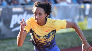 Malaika Mihambo.