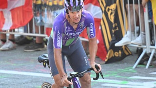 Pascal Ackermann musste am vorletzten Tag der Tour de France aufgeben.