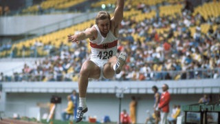 Guido Kratschmer bei den Olympischen Spielen 1976 in Montreal