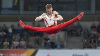 Turner Gabriel Eichhorn vom MTV Stuttgart geht als amtierender Deutscher Meister am Reck bei der Europameisterschaft in Zagreb an den Start. 