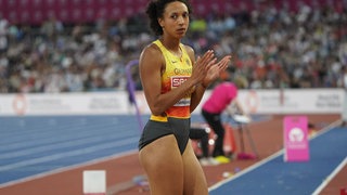 Weispringerin Malaika Mihambo