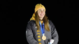 Jacqueline Pfeifer bei den Olympischen Spielen 2026