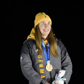 Jacqueline Pfeifer bei den Olympischen Spielen 2026