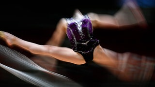 Rhythmische Sportgymnastik (Symbolfoto)