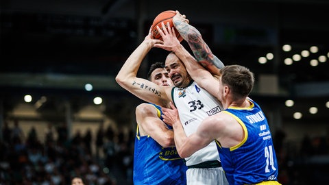 Gladiators Trier gegen Jena