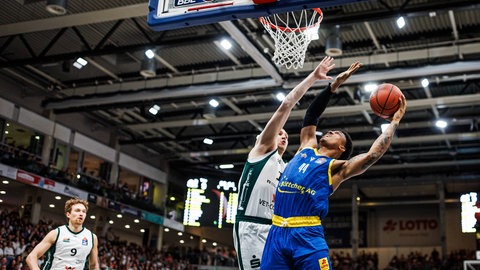 Gladiators Trier gegen Jena